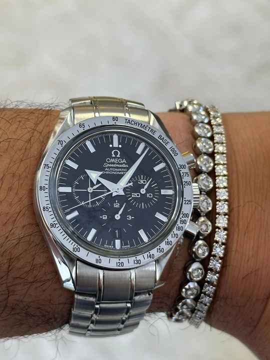  Omega Speedmaster Broad Arrow 1780022 