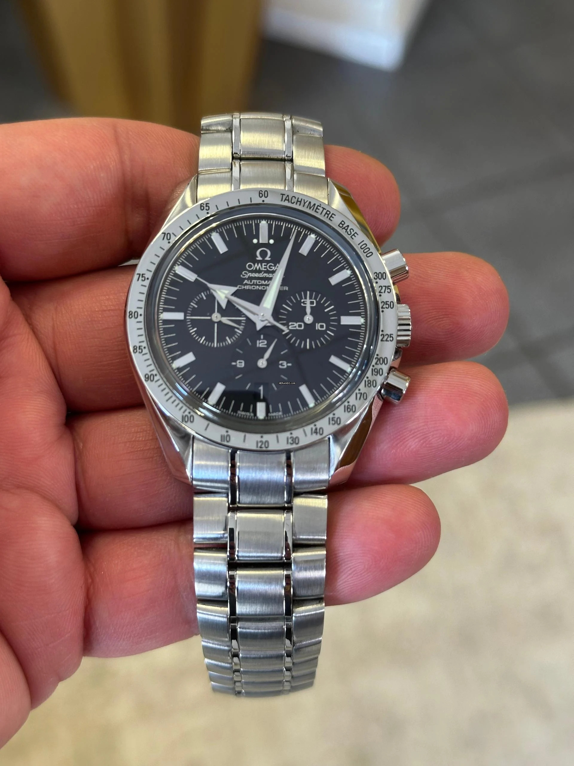 Thumbnail von Omega Speedmaster Broad Arrow 1780022