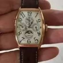 Thumbnail von Franck Muller Cintrée Curvex Perpetual Calendar Moon , 18 Kt. Gold folding closure </h1>