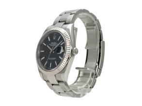 Thumbnail von Rolex Datejust 41 Edelstahl Weißgold 126334 Blau