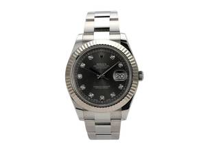 Thumbnail von Rolex Datejust II Stahl/Weißgold 116334 Rhodium Diamant </h1>
