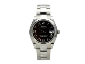 Thumbnail von Rolex Datejust 31 Oystersteel Ref. 278240 Schwarz Römisch </h1>