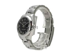 Thumbnail von Rolex Datejust 31 Oystersteel Ref. 278240 Schwarz Römisch </h1>