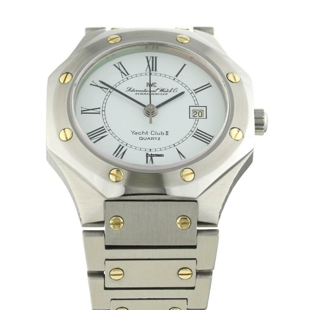  IWC Yacht Club II Santoak rare 