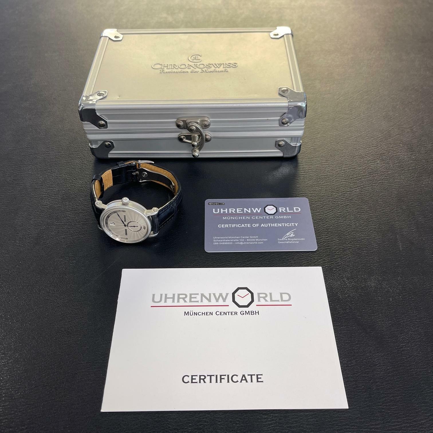 Thumbnail von Chronoswiss Delphis Delphis - Ref. CH1423