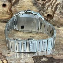 Thumbnail von Cartier Santos Santos - FULLSET 2023 - Ref. WSSA0018 </h1>