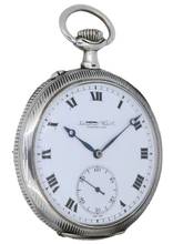 Thumbnail von IWC Lepine Silver 900 1920s