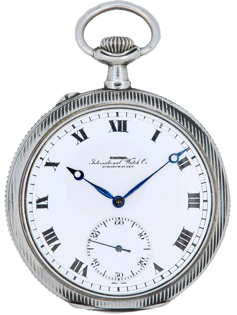  IWC Lepine Silver 900 1920s 