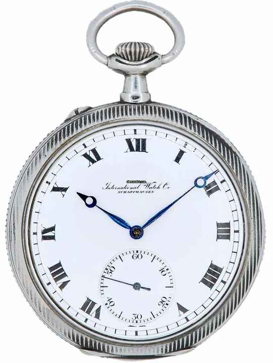  IWC Lepine Silver 900 1920s 