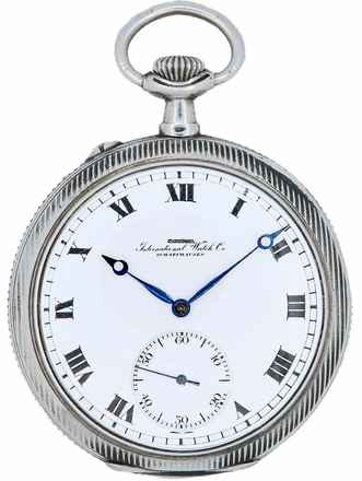  IWC Lepine Silver 900 1920s 