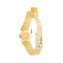 Thumbnail von Omega Constellation Ladies Damenarmbanduhr Constellation Quarz mit Brillanten und Diamanten aus 750 Gelbgold </h1>