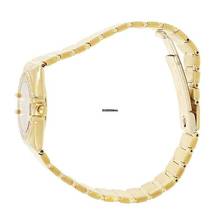 Thumbnail von Omega Constellation Ladies Damenarmbanduhr Constellation Quarz mit Brillanten und Diamanten aus 750 Gelbgold </h1>