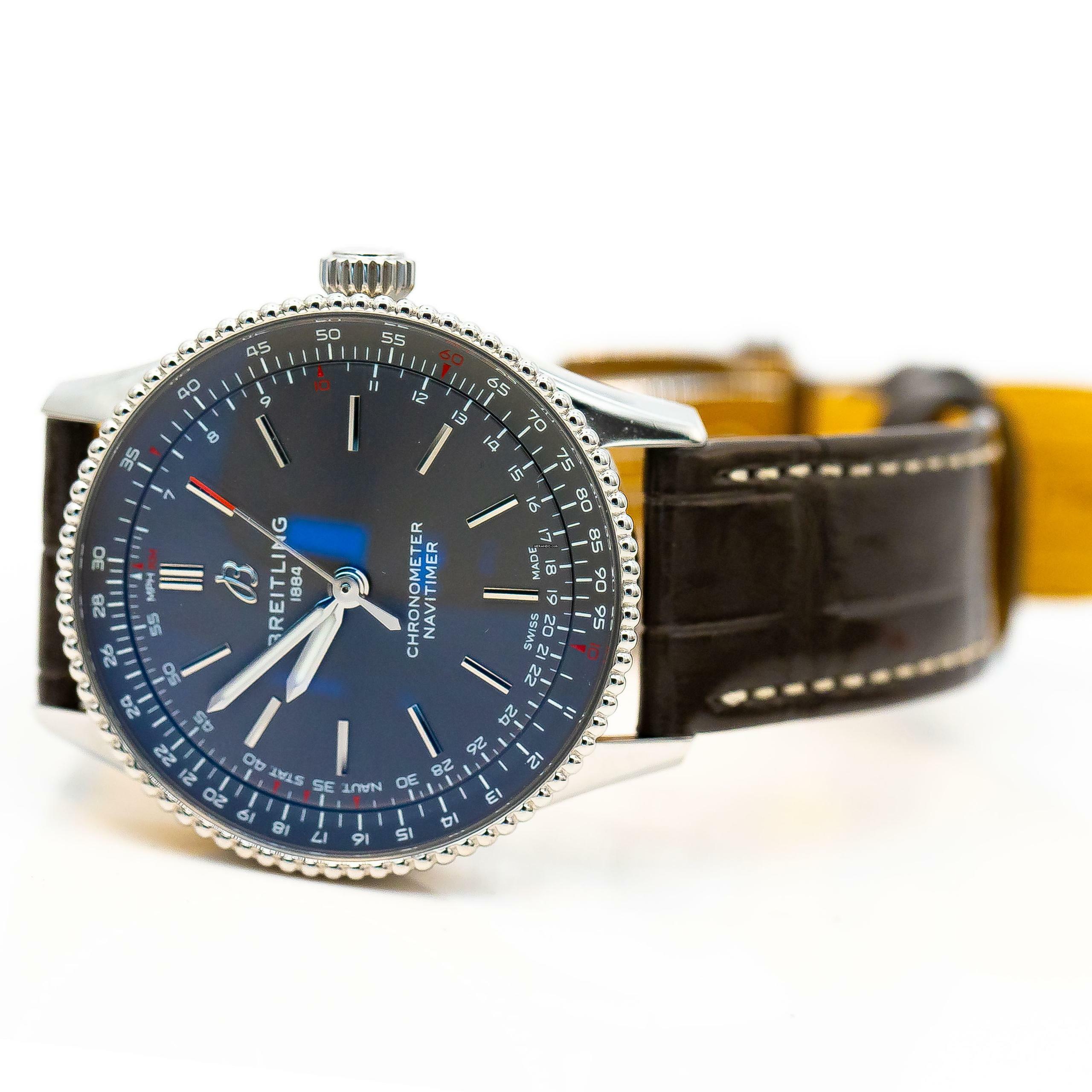 Thumbnail von Breitling Navitimer Automatic 36 </h1>