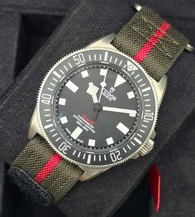  Tudor Pelagos FXD M25717N-0001 Black Dial Unworn/New Condition Full Set 1-2026 