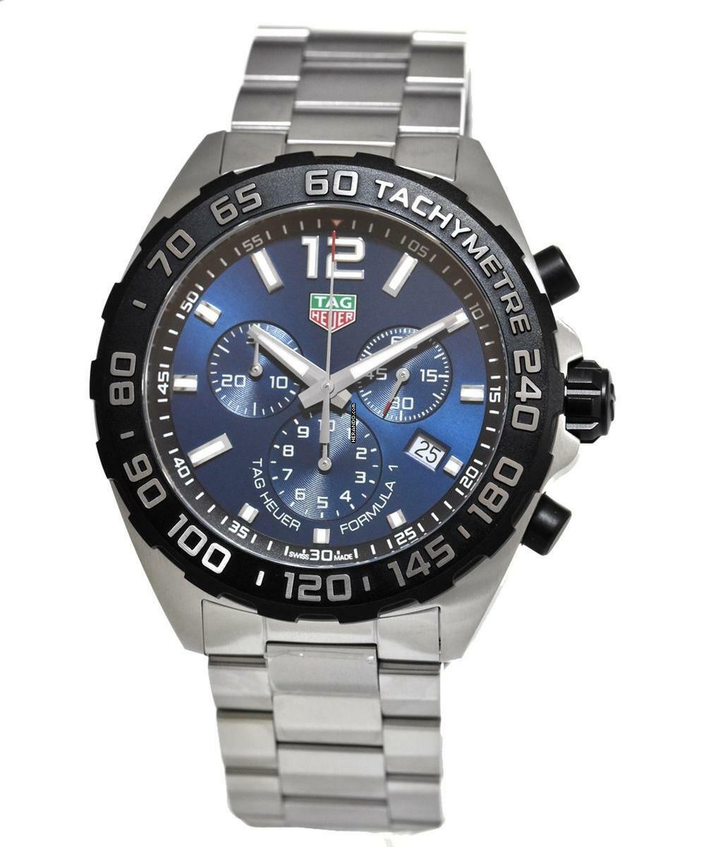 TAG Heuer Formula 1 Quarz 43mm Chronograph Ref. CAZ101AV.BA0842
