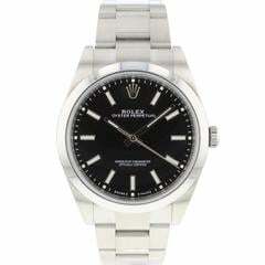 Thumbnail von Rolex Oyster Perpetual 39 Black Dial </h1>