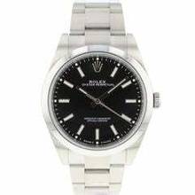 Thumbnail von Rolex Oyster Perpetual 39 Black Dial </h1>