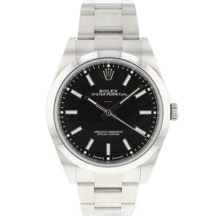 Rolex Oyster Perpetual 39 Black Dial </h1> 