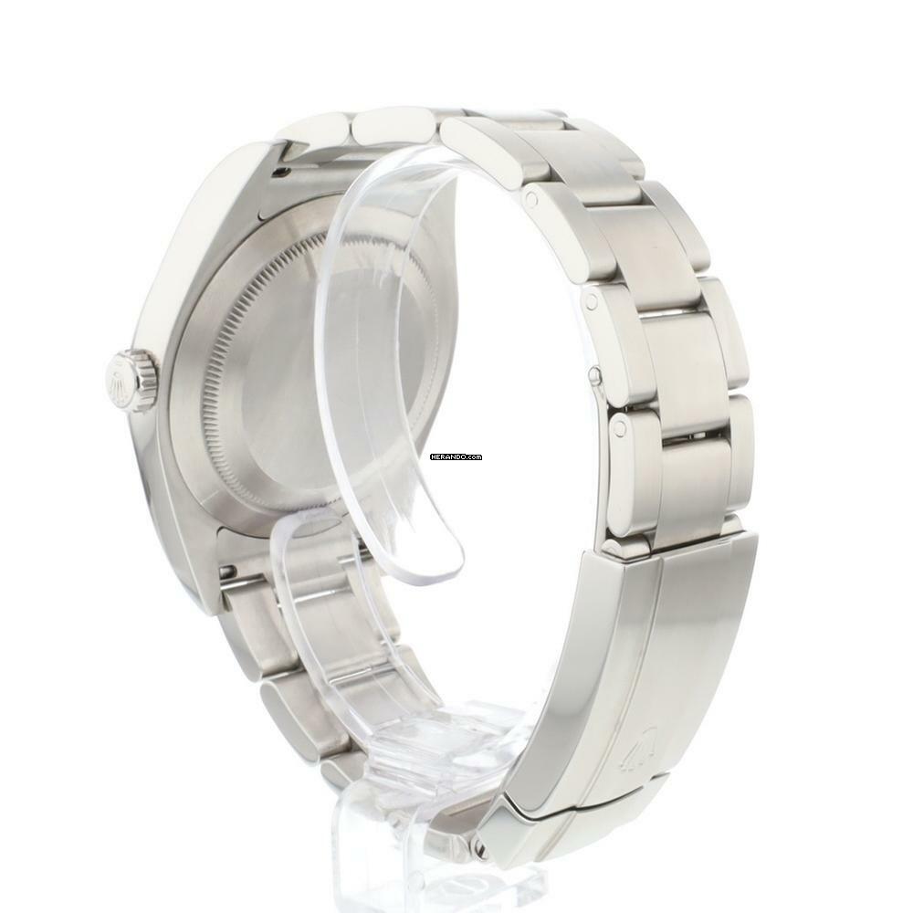 Thumbnail von Rolex Oyster Perpetual 39 Black Dial </h1>