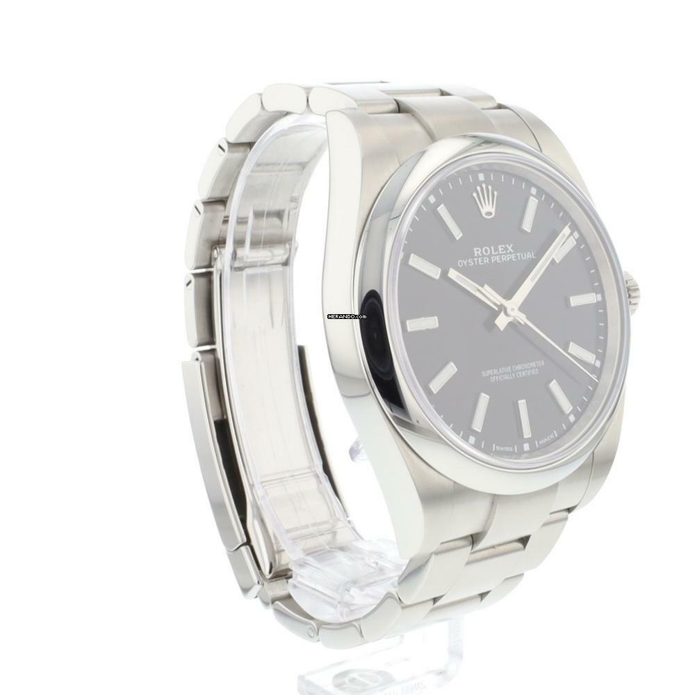 Thumbnail von Rolex Oyster Perpetual 39 Black Dial </h1>
