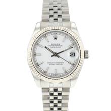 Thumbnail von Rolex Datejust 31 Midsize Jubilee Fluted White Dial </h1>