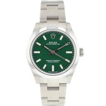 Thumbnail von Rolex Oyster Perpetual 31 Green Dial NEW '22 </h1>
