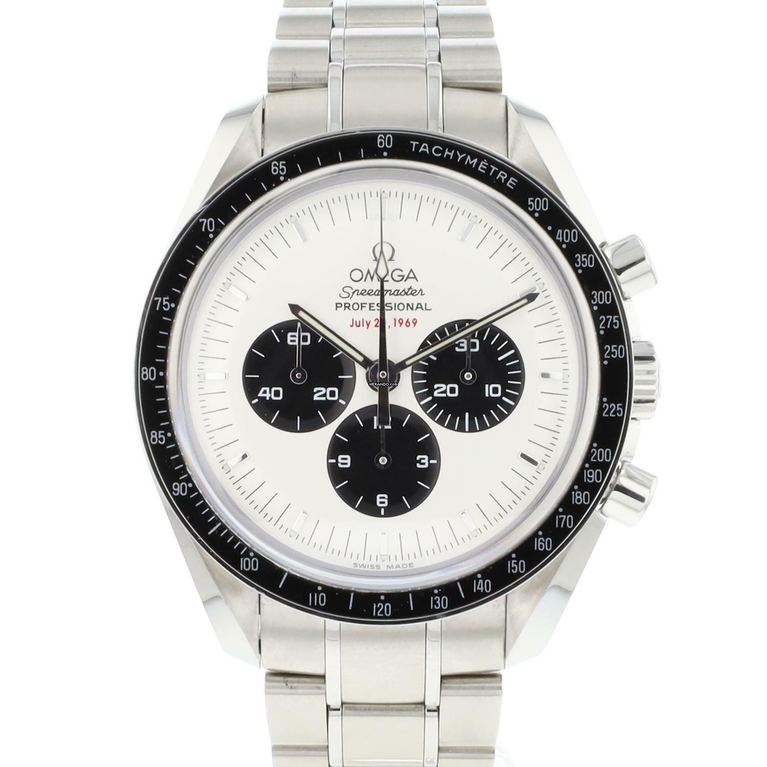  Omega Speedmaster Professional Moonwatch Apollo 11 Dial  