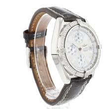 Thumbnail von Breitling Chronomat Steel Diamonds White Dial </h1>