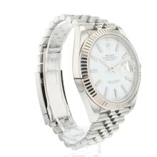 Thumbnail von Rolex Datejust 41 Jubilee Fluted White Dial </h1>