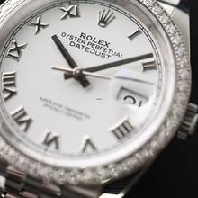 Thumbnail von Rolex Datejust 36 White Diamonds RBR </h1>