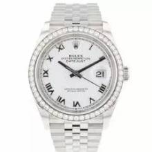 Thumbnail von Rolex Datejust 36 White Diamonds RBR </h1>