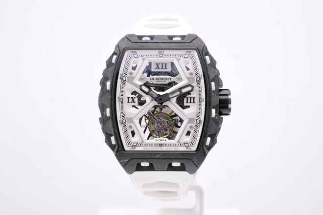  Blackout XP1 Tourbillon Allan Saint Maximin - Limited To 50 Pcs. - White Dial - Unworn - Box+Papers XP1 2025 </h1> 