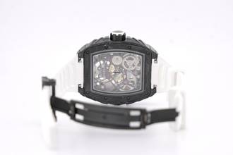 Thumbnail von Blackout XP1 Tourbillon Allan Saint Maximin - Limited To 50 Pcs. - White Dial - Unworn - Box+Papers XP1 2025 </h1>