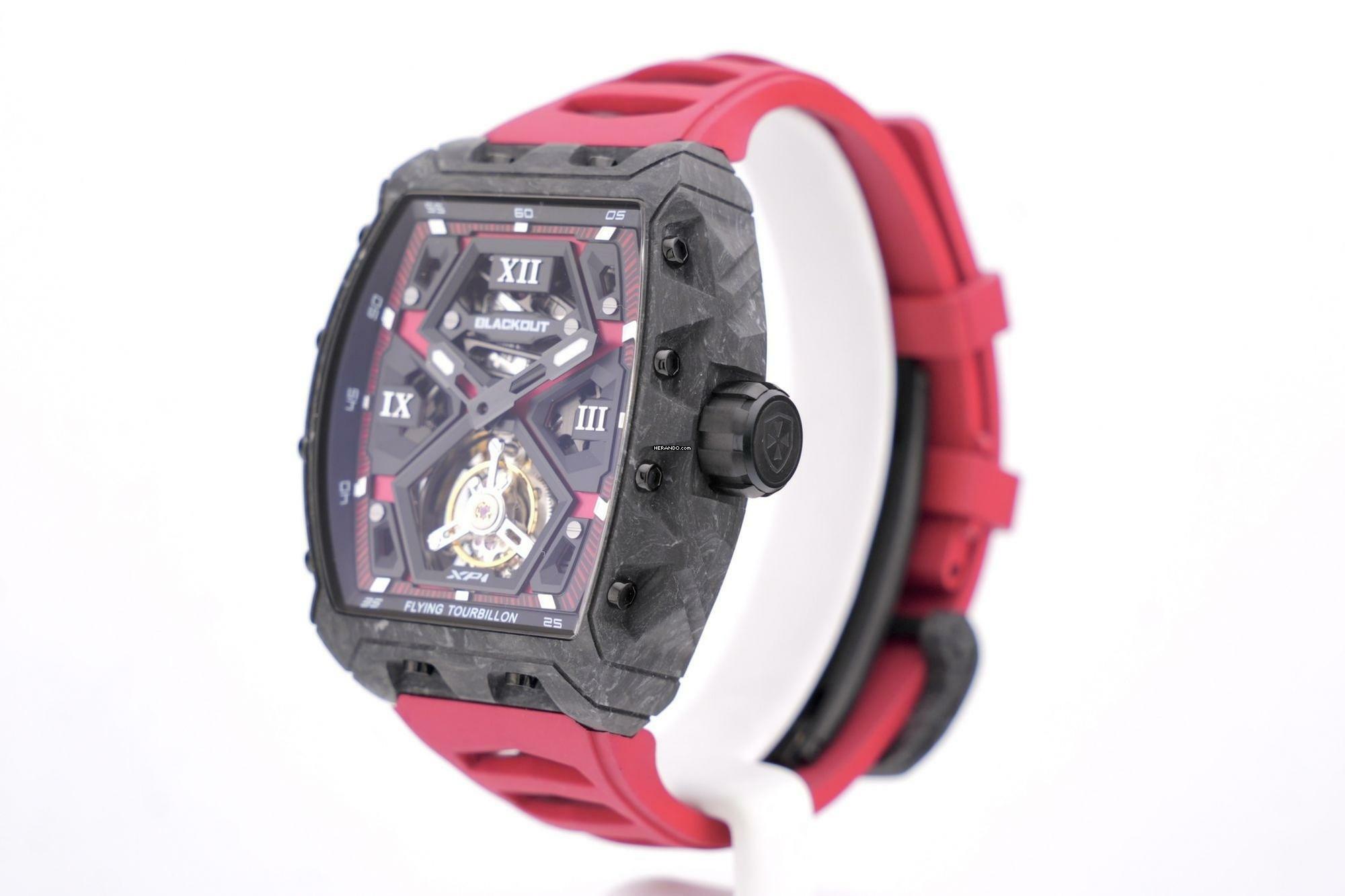 Thumbnail von Blackout XP1 Tourbillon Red - Unworn - Box+Papers XP1 2025
