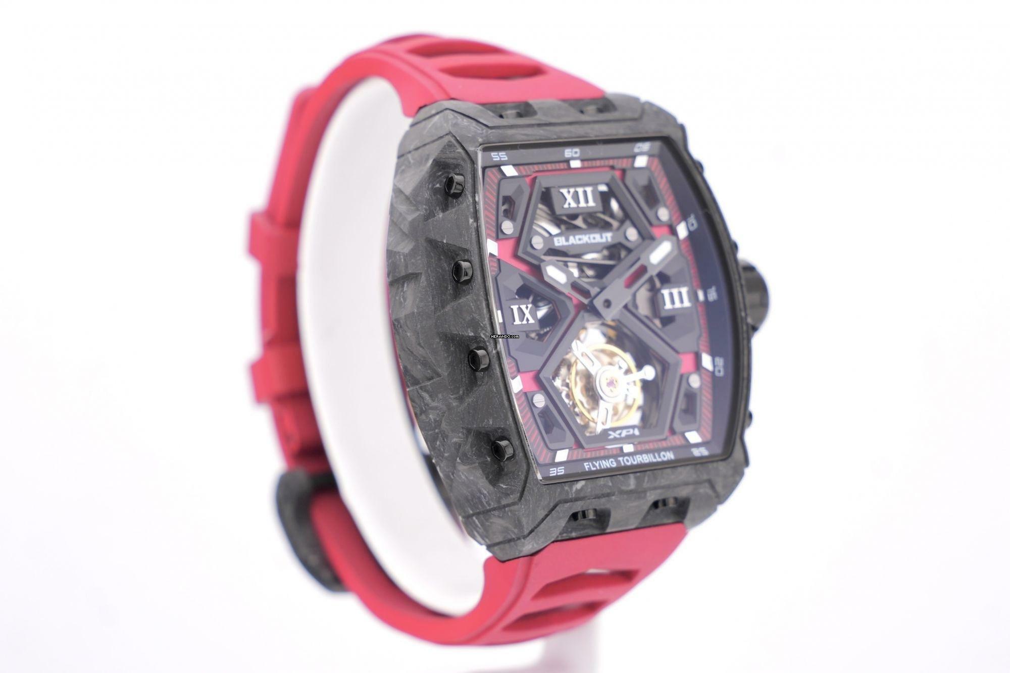 Thumbnail von Blackout XP1 Tourbillon Red - Unworn - Box+Papers XP1 2025