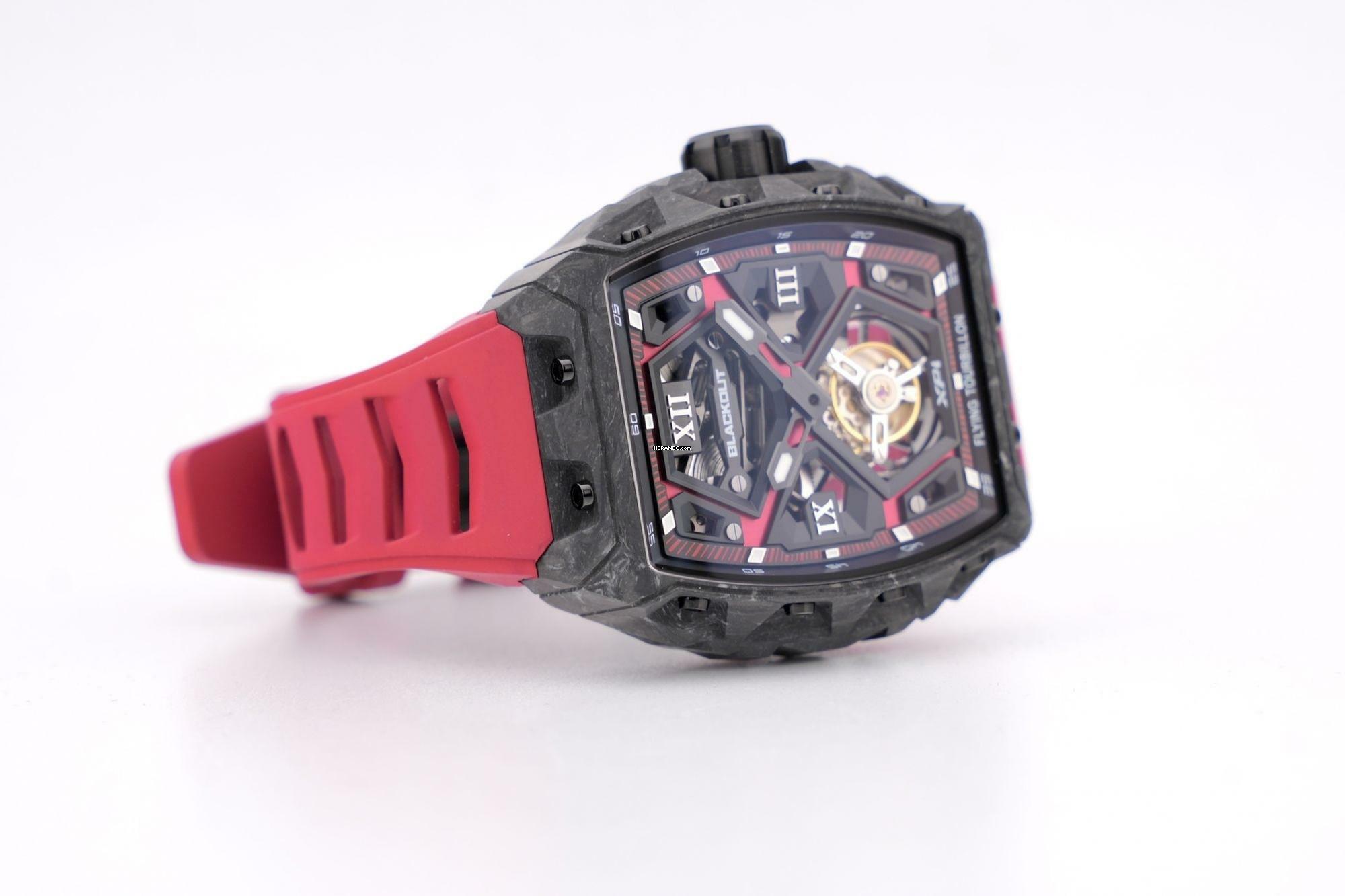 Thumbnail von Blackout XP1 Tourbillon Red - Unworn - Box+Papers XP1 2025