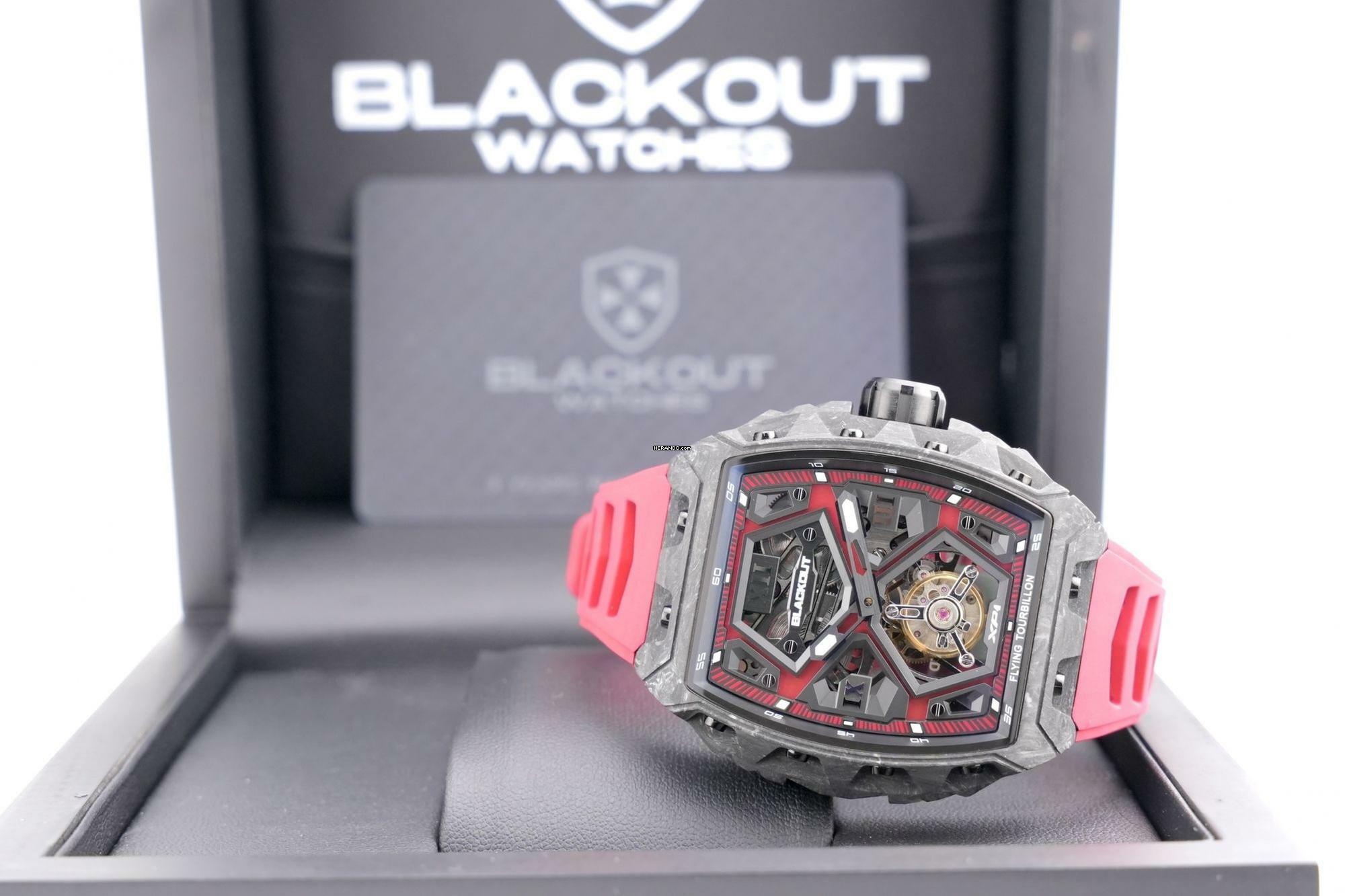 Thumbnail von Blackout XP1 Tourbillon Red - Unworn - Box+Papers XP1 2025