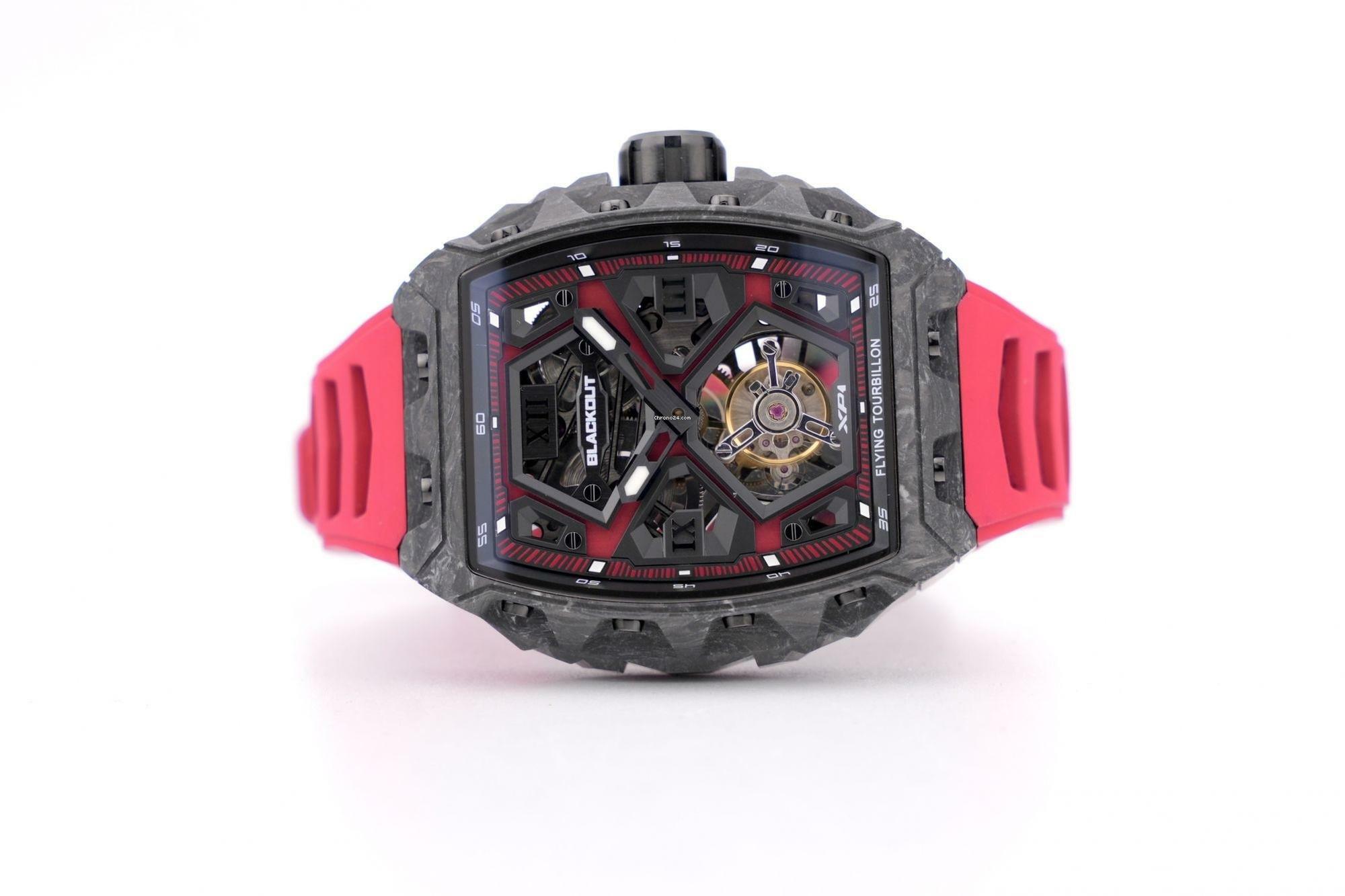 Thumbnail von Blackout XP1 Tourbillon Red - Unworn - Box+Papers XP1 2025