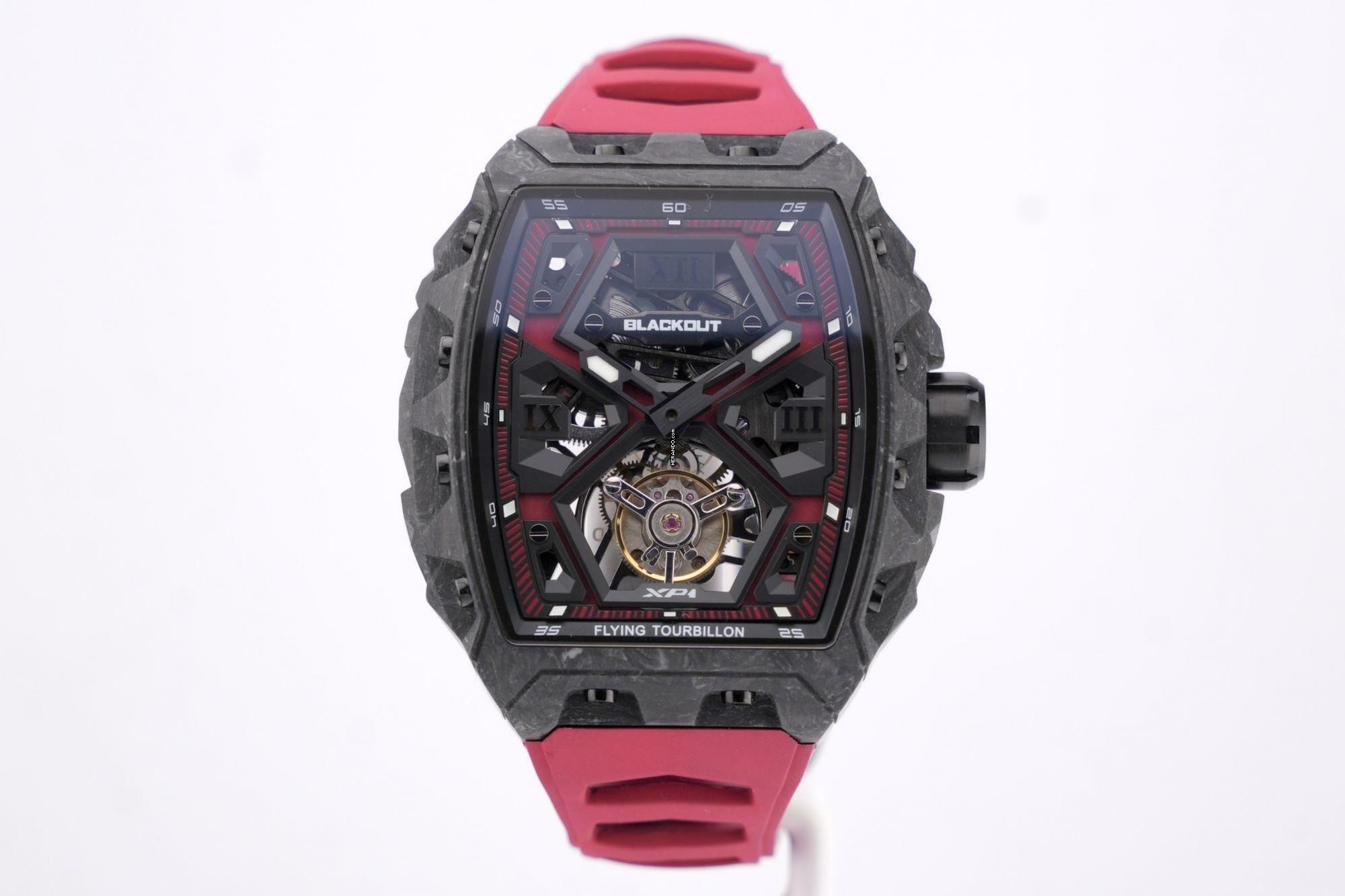  Blackout XP1 Tourbillon Red - Unworn - Box+Papers XP1 2025 