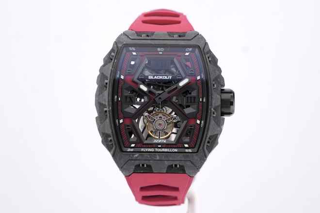  Blackout XP1 Tourbillon Red - Unworn - Box+Papers XP1 2025 