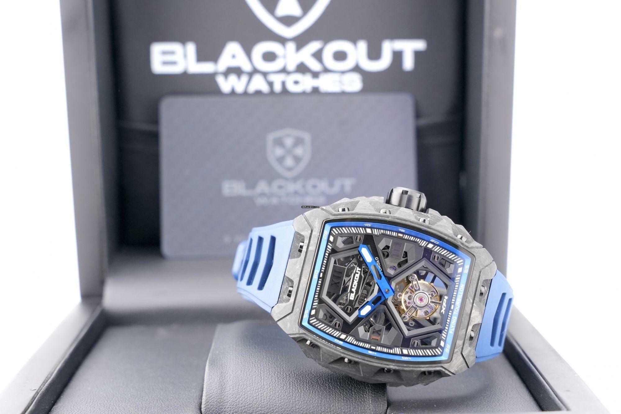 Thumbnail von Blackout XP1 Tourbillon Blue - Unworn - Box+Papers XP1 2025