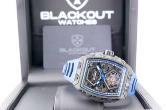 Thumbnail von Blackout XP1 Tourbillon Blue - Unworn - Box+Papers XP1 2025