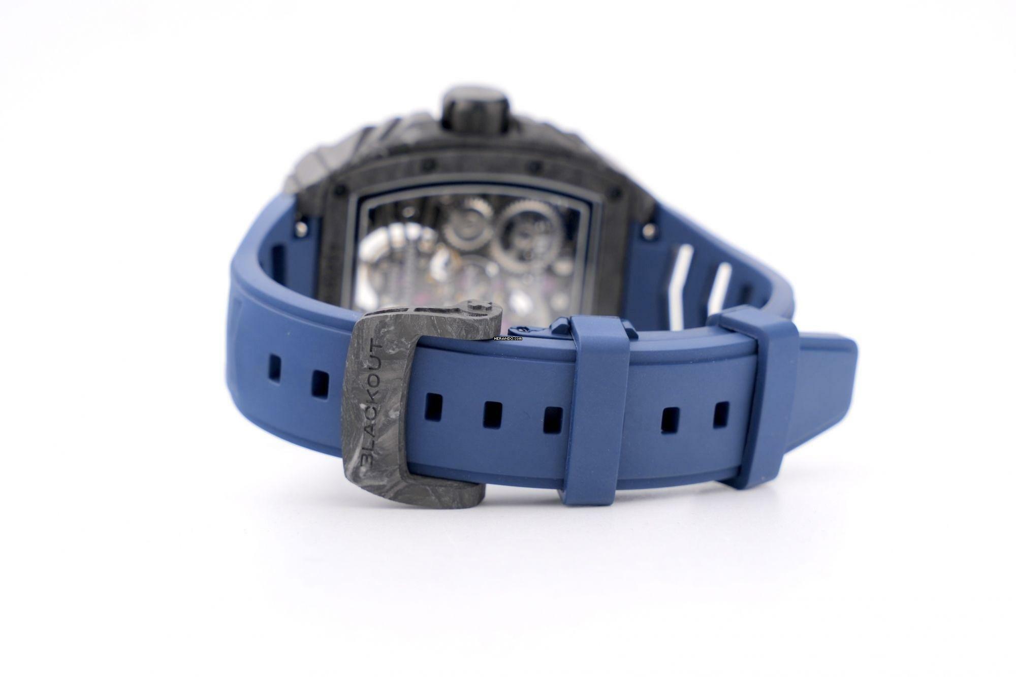 Thumbnail von Blackout XP1 Tourbillon Blue - Unworn - Box+Papers XP1 2025