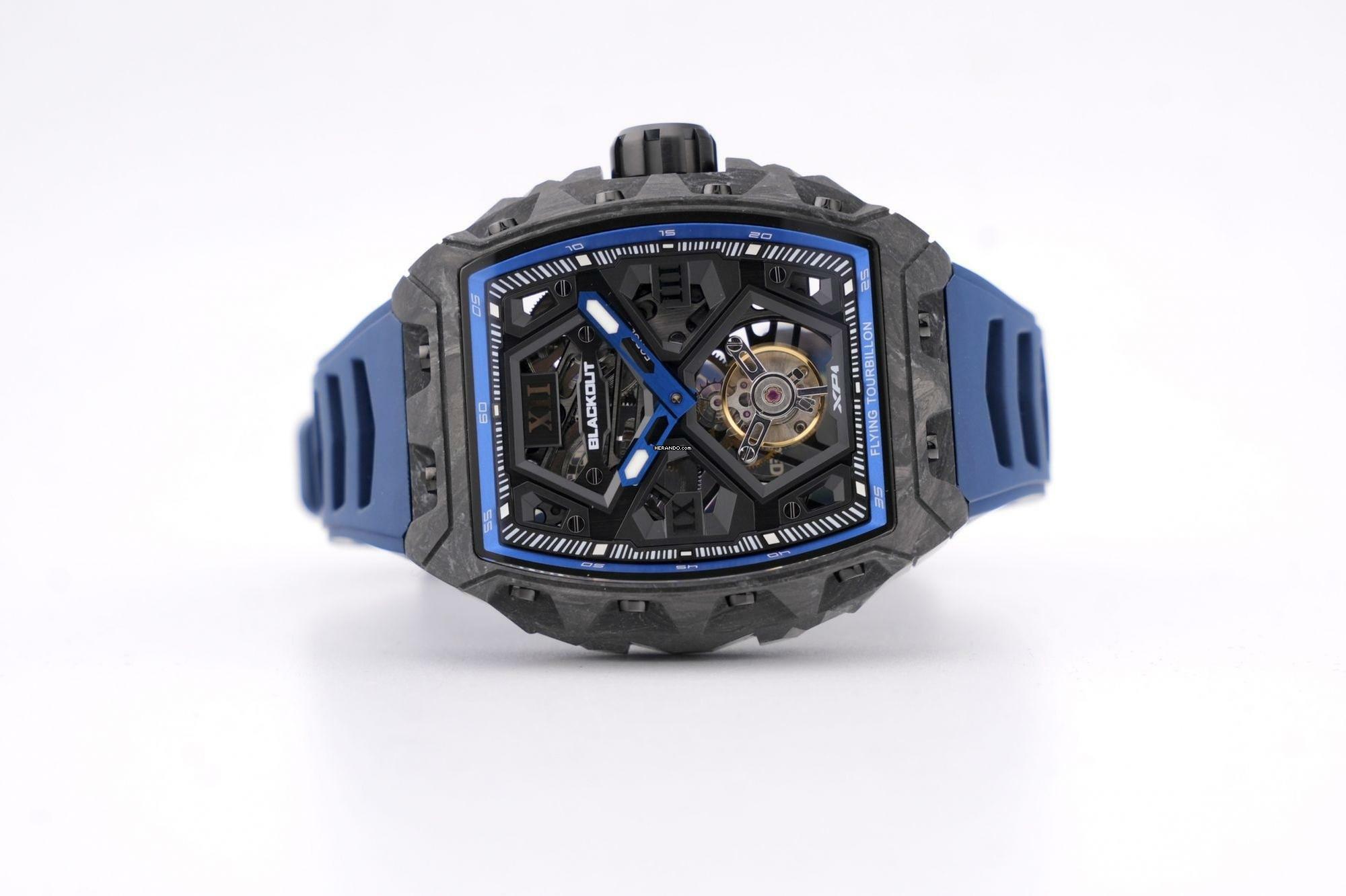Thumbnail von Blackout XP1 Tourbillon Blue - Unworn - Box+Papers XP1 2025