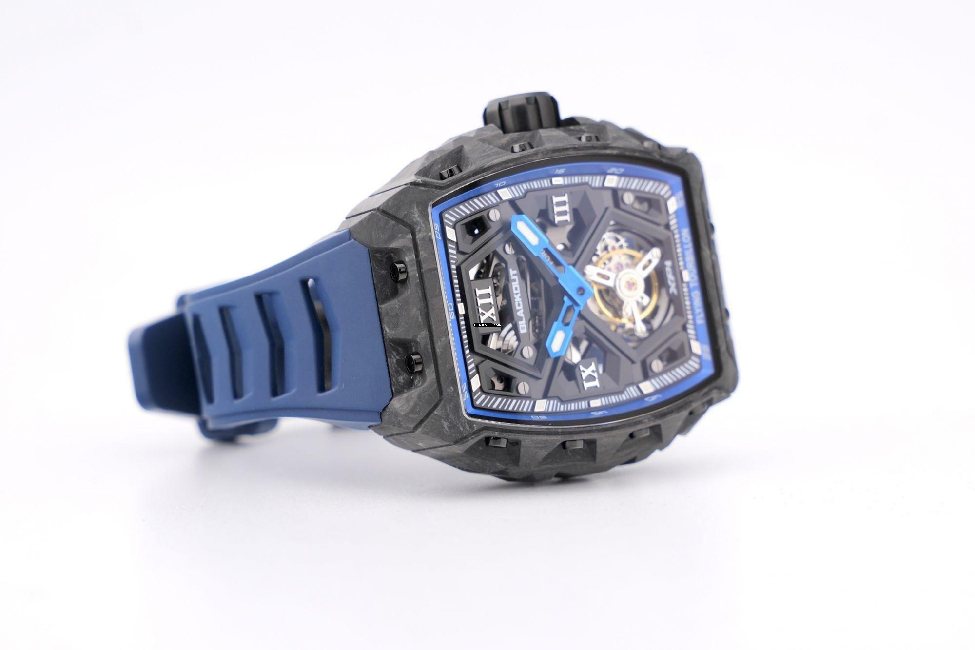 Thumbnail von Blackout XP1 Tourbillon Blue - Unworn - Box+Papers XP1 2025