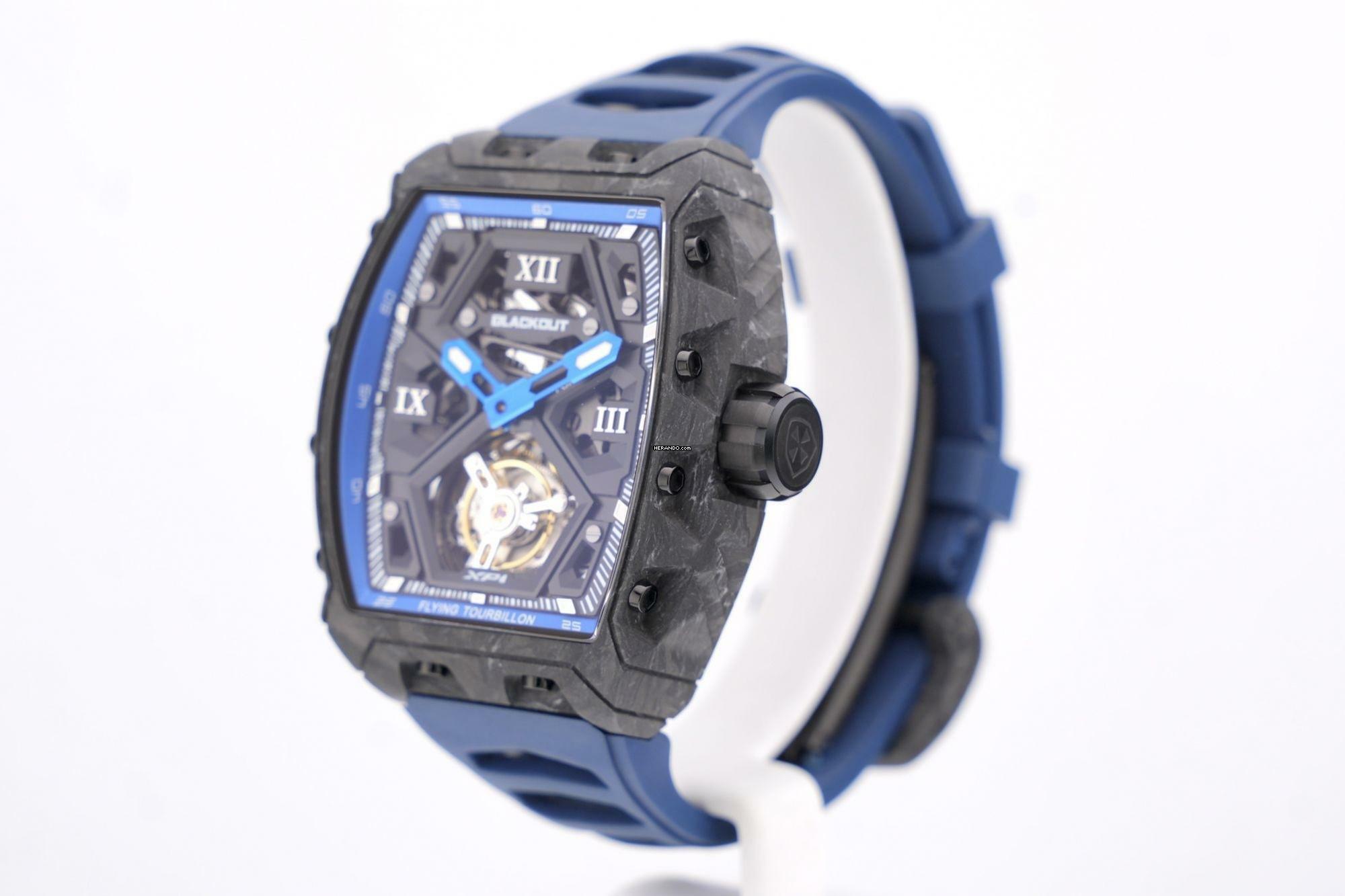 Thumbnail von Blackout XP1 Tourbillon Blue - Unworn - Box+Papers XP1 2025