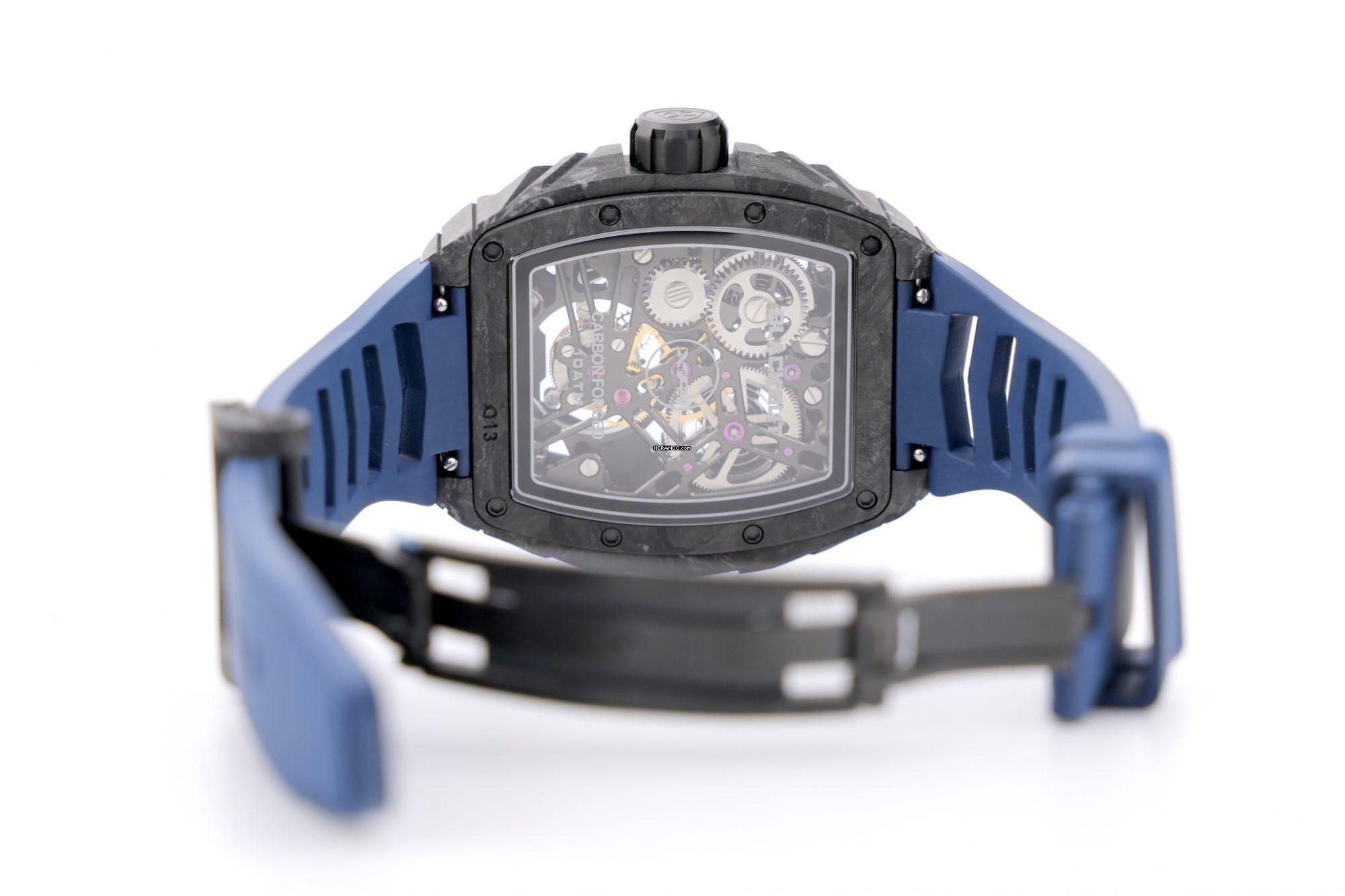 Thumbnail von Blackout XP1 Tourbillon Blue - Unworn - Box+Papers XP1 2025