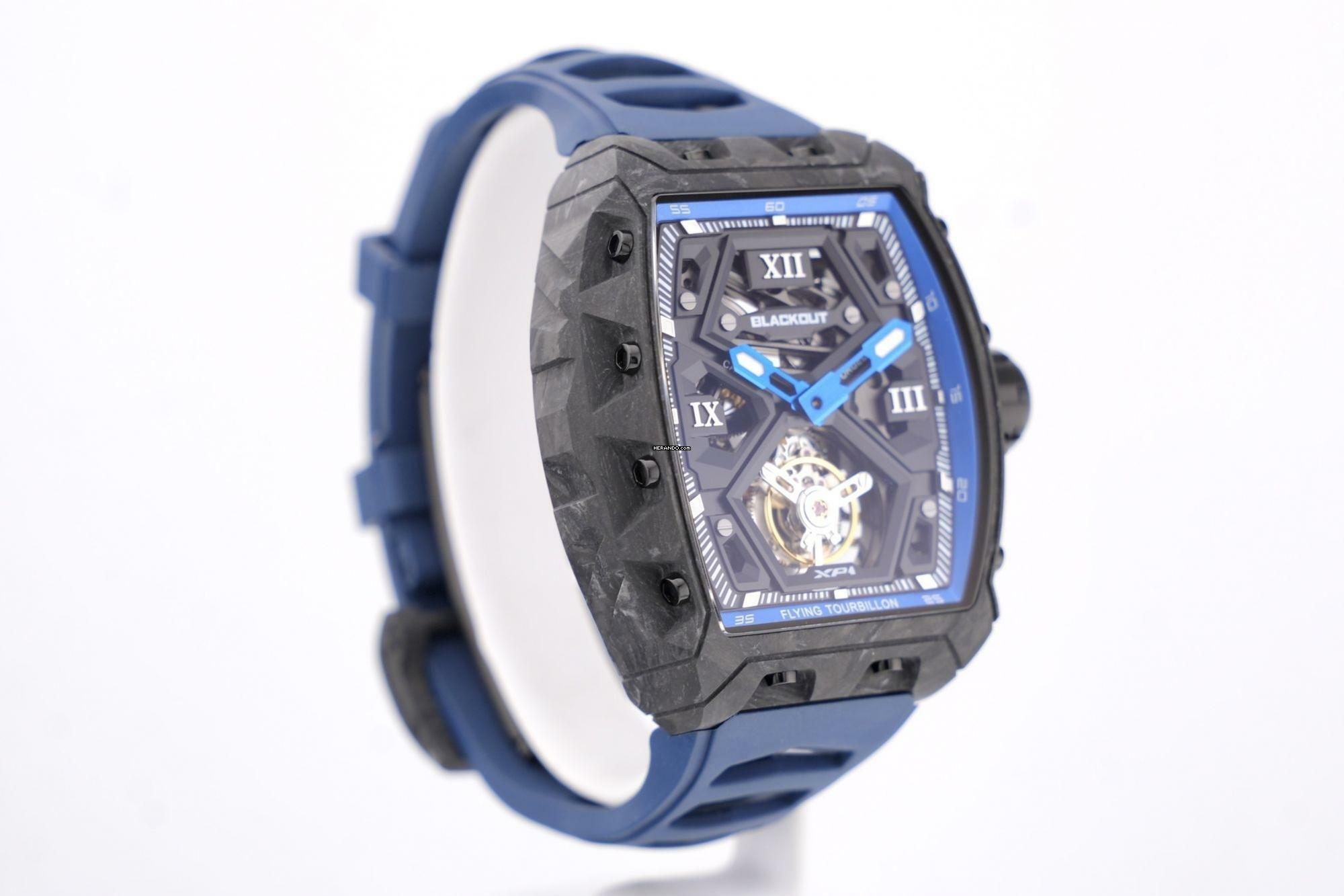 Thumbnail von Blackout XP1 Tourbillon Blue - Unworn - Box+Papers XP1 2025