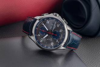 Thumbnail von Baume & Mercier Clifton Chronograph Stahl Automatik Ref. MOA10370 65826