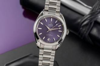 Thumbnail von Omega Seamaster Aqua Terra Shades Automatik Stahl Ref. 220.10.34.20.10.002 B&P